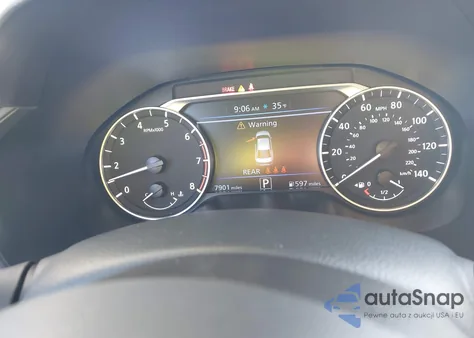 2025 Nissan Altima Sv Fwd from USA, damaged, VIN 1N4BL4DV1SN403462